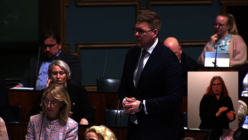 Eduskunnan kyselytunti 