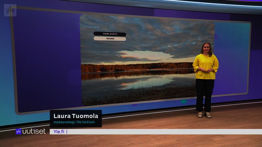 Sääennuste klo 7.40