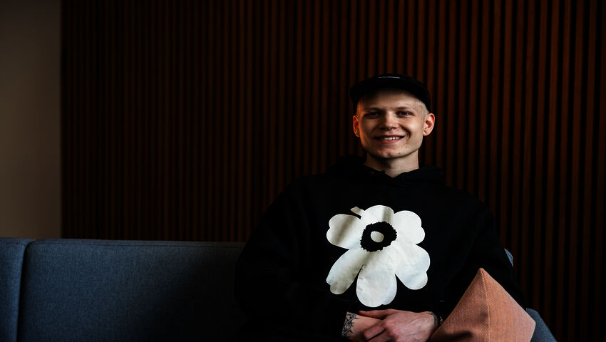 Lauri Karresmaa reagoi omaan roolisuoritukseensa sarjassa Tupa 13