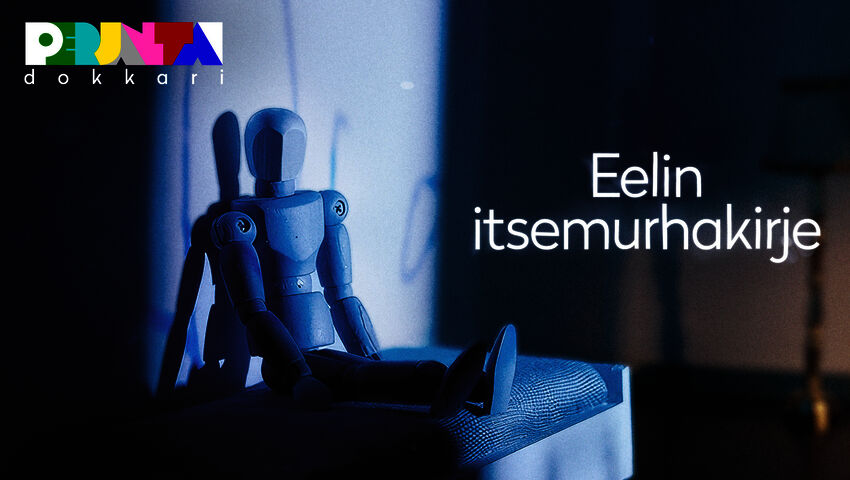 Perjantai-dokkari: Eelin itsemurhakirje