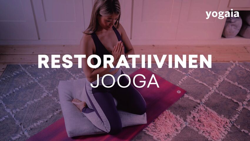 Restoratiivinen Jooga
