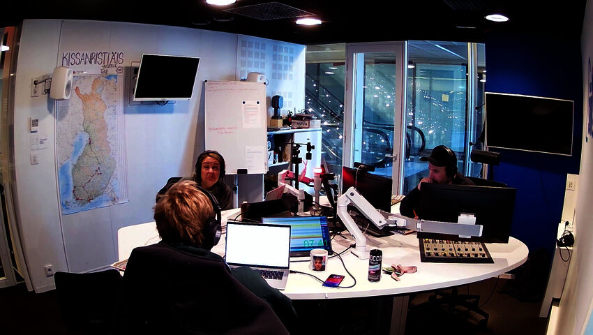 Radio Suomipopin Aamulypsy