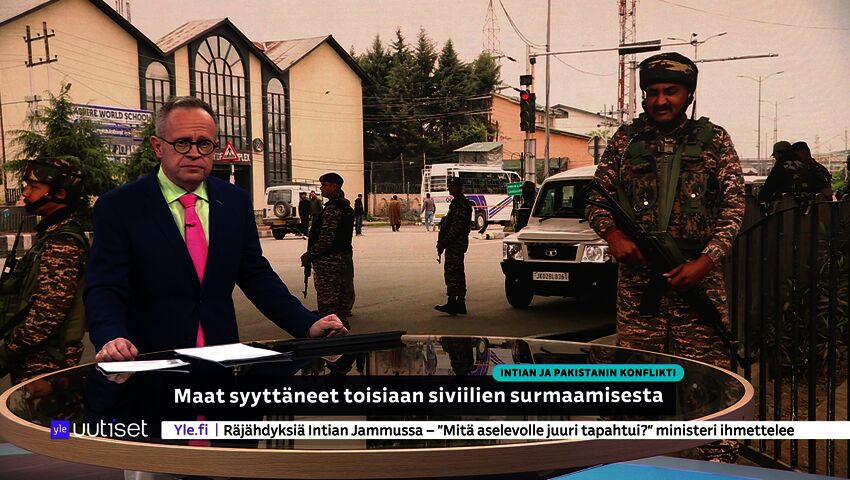Yle Uutiset 20.30 