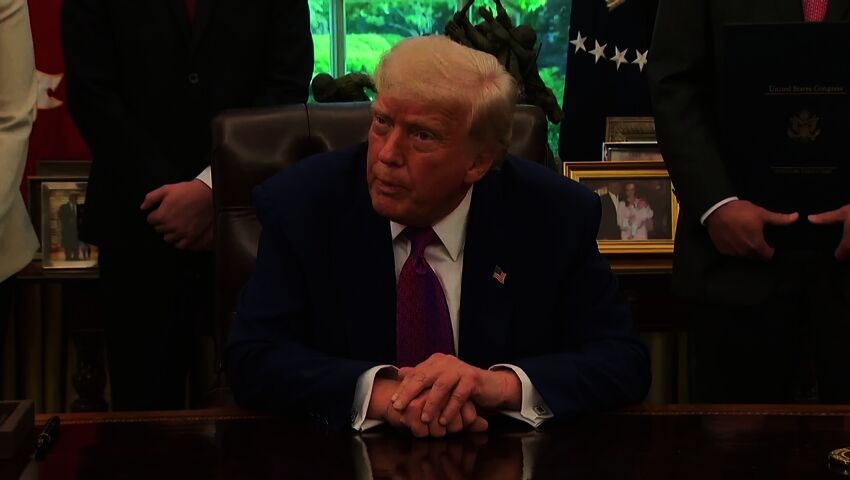 Näin Trump kommentoi kauppaneuvotteluita