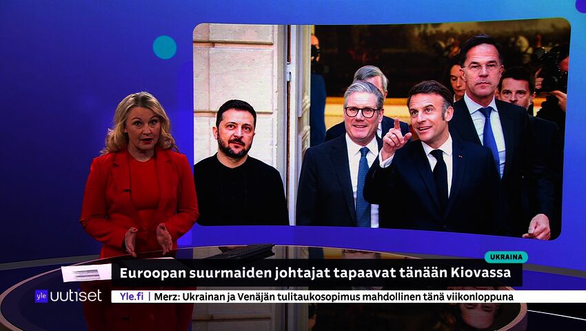 Yle Uutiset 8.00