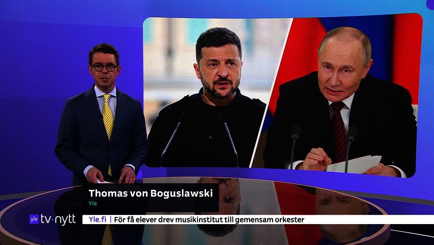 Yle Nyheter TV-nytt