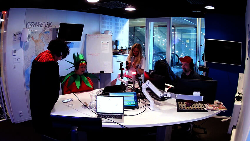Radio Suomipopin Aamulypsy