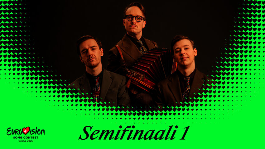 Eurovision Song Contest 2025: Semifinaali 1