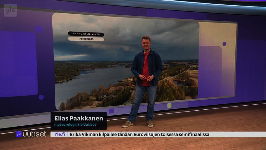 Sääennuste klo 7.40