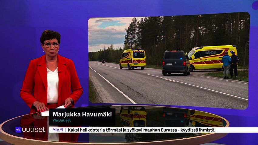 Yle Uutiset 20.30 