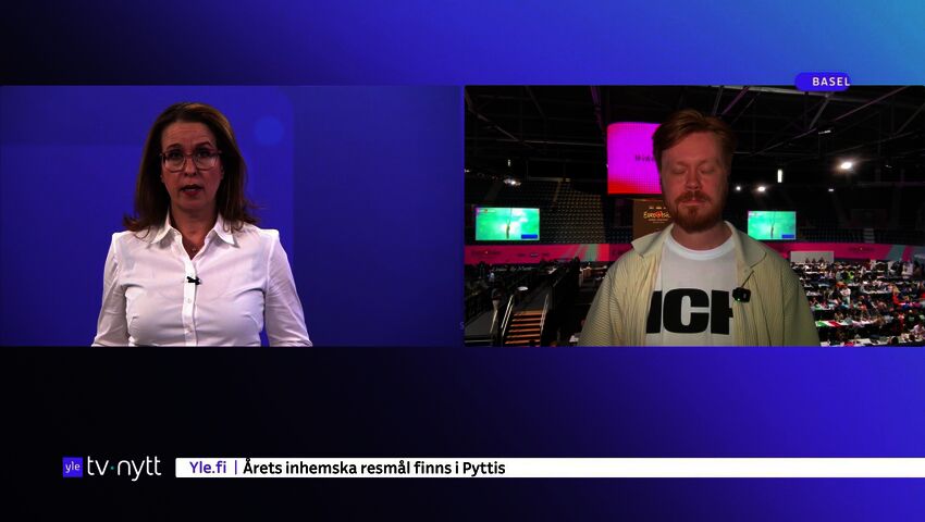 Yle Nyheter TV-nytt