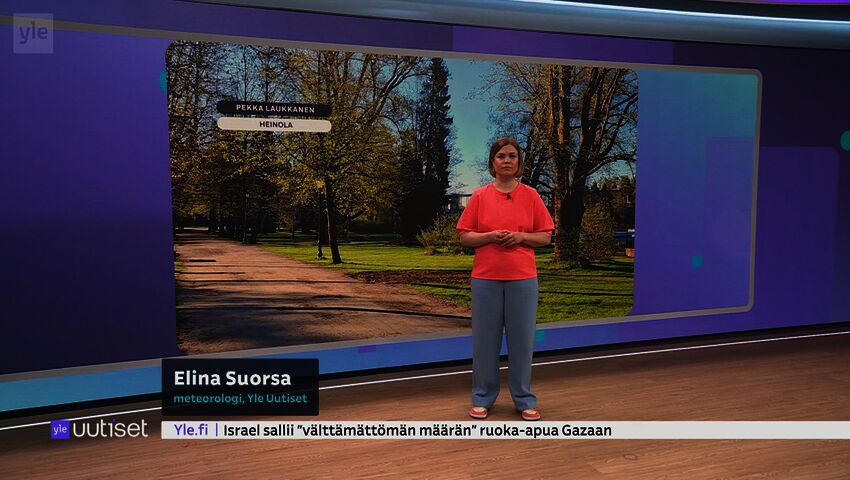 Sääennuste klo 7.40