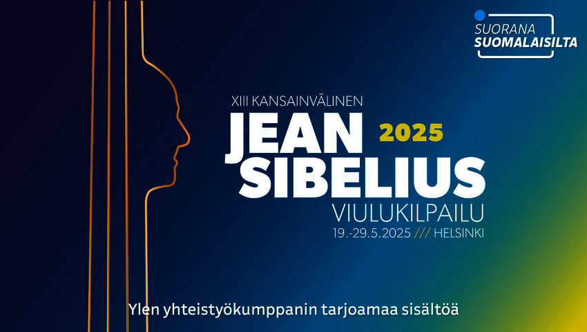 Sibelius-viulukilpailun alkuerä 1/6