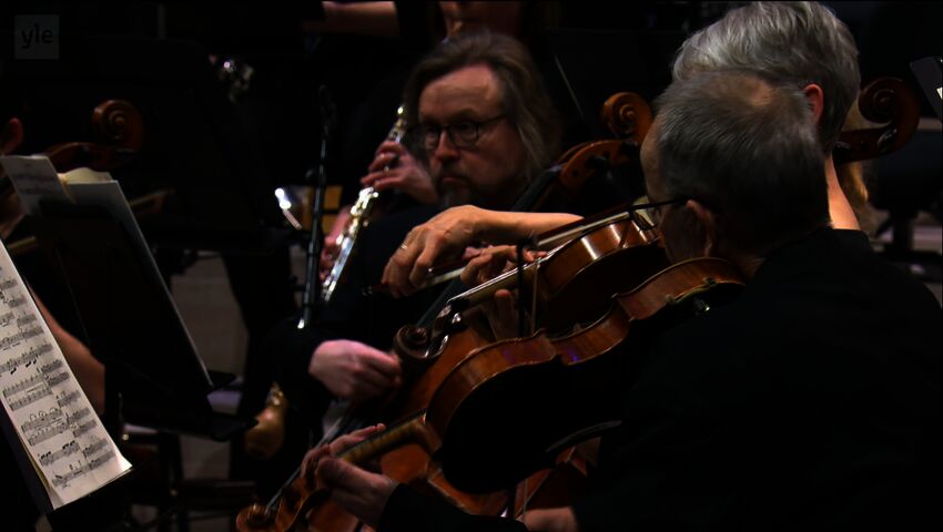 RSO Musiikkitalossa