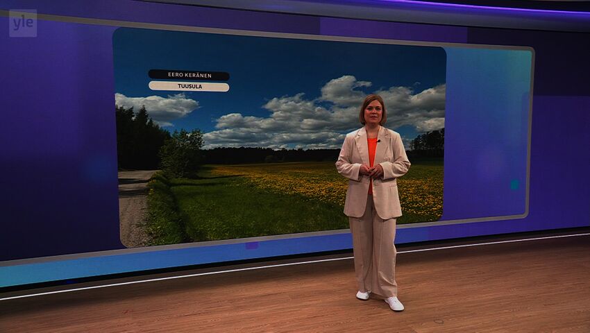 Sääennuste klo 18