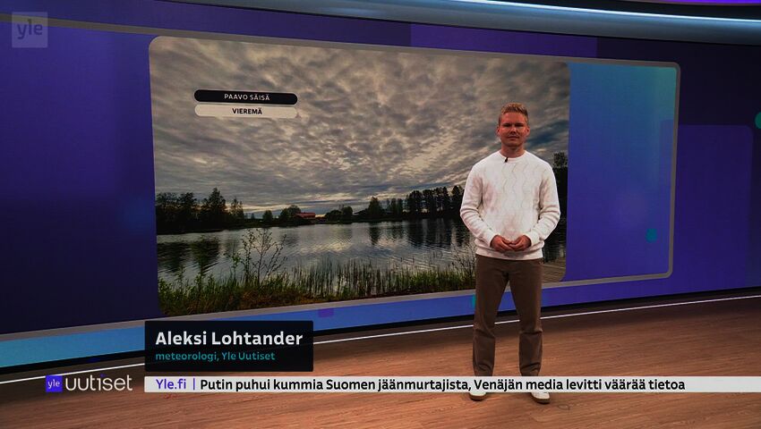 Sääennuste klo 7.40