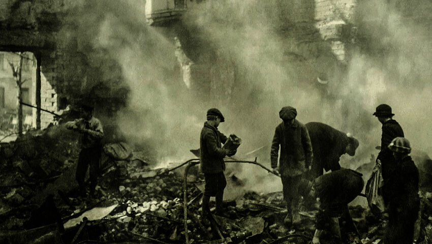Julma maa - dokumentti 1918 sisällissodasta