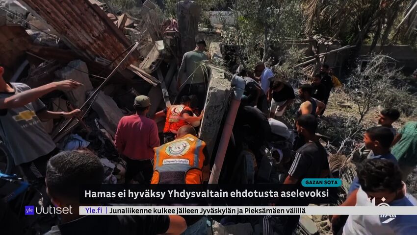 Yle Uutiset 9.00