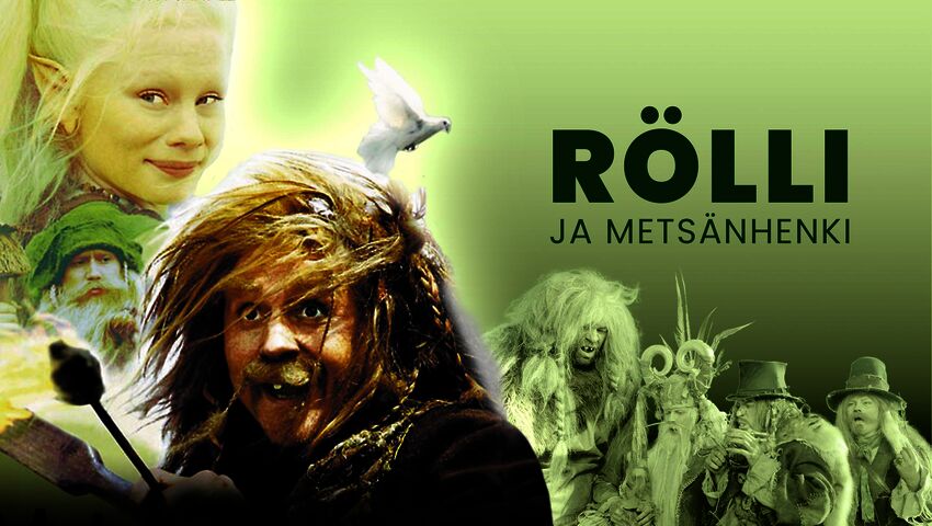 Rölli ja metsänhenki (S)