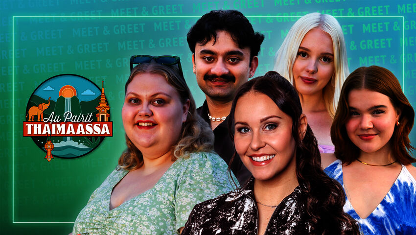 Au pairit Thaimaassa – Meet & greet