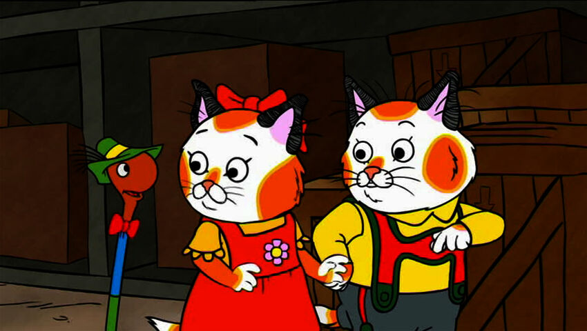 Richard Scarry: Touhulan arvoituksia (S)