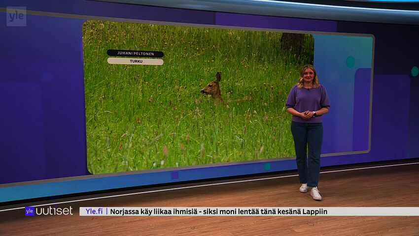 Sääennuste klo 7.40