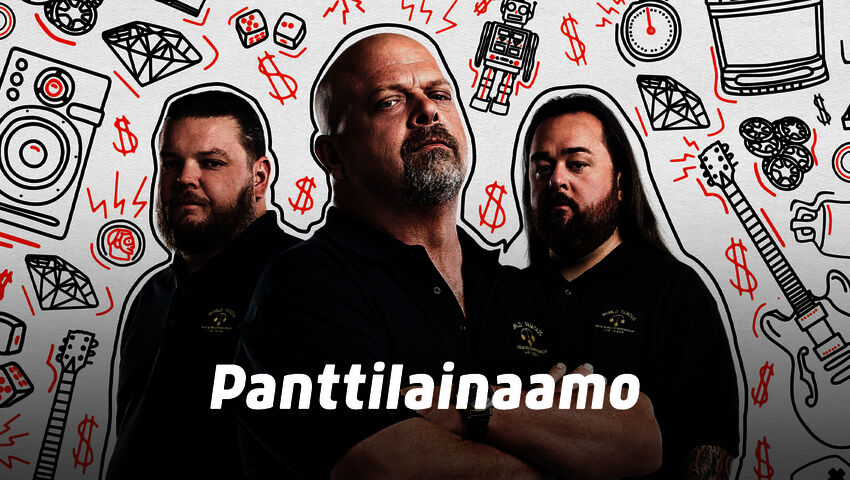 Panttilainaamo