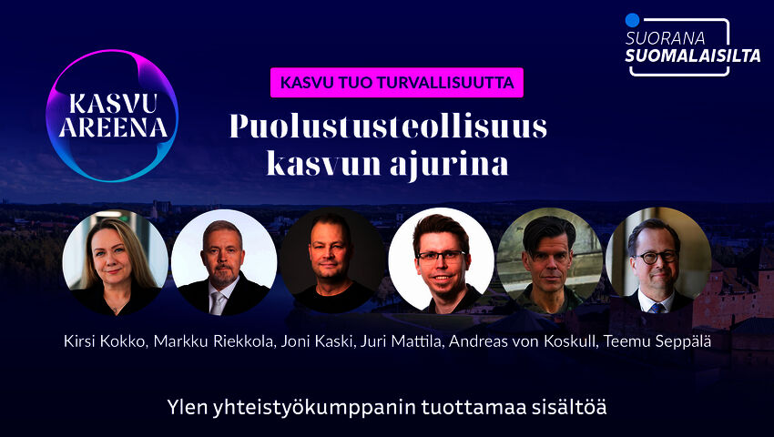 Kasvuareena - Puolustusteollisuus kasvun ajurina