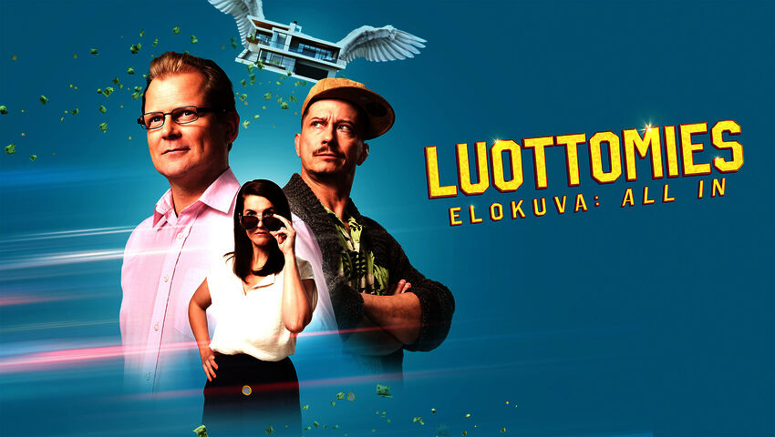 Luottomies-elokuva: All in
