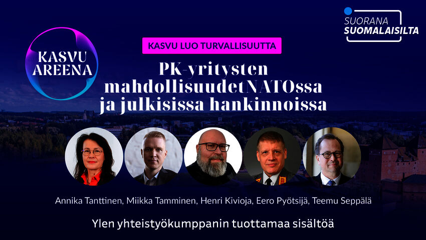 Kasvuareena - PK-yritysten mahdollisuudet NATOssa ja julkisissa hankinnoissa