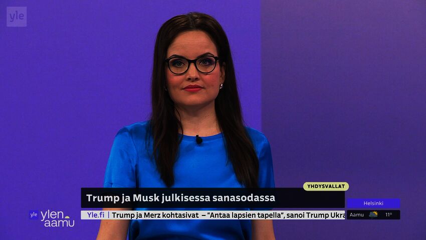 Elon Muskin ja Donald Trumpin välit katkesivat äänekkäästi – "Suhde räjähti käsiin" 