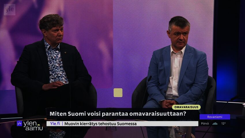 Onko Suomi jatkossakin omavarainen ruoantuotannon suhteen?