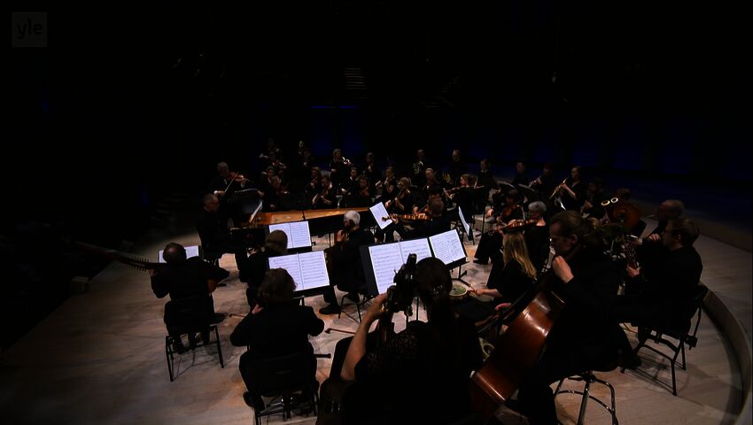 RSO Musiikkitalossa