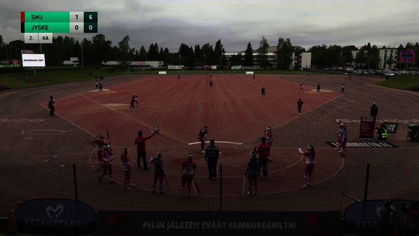 Laitilan Jyskeen sieppari Iida Piirainen loukkaantui
