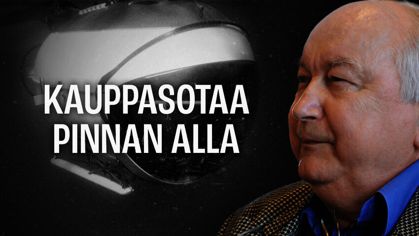 Kauppasotaa pinnan alla
