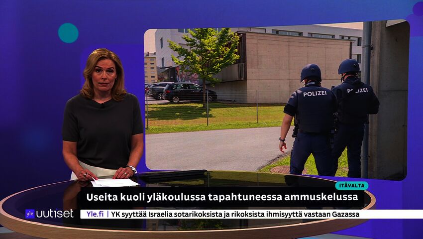 Yle Uutiset 18.00