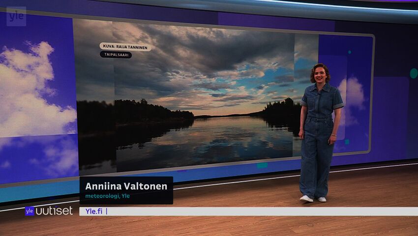 Sääennuste klo 7.40