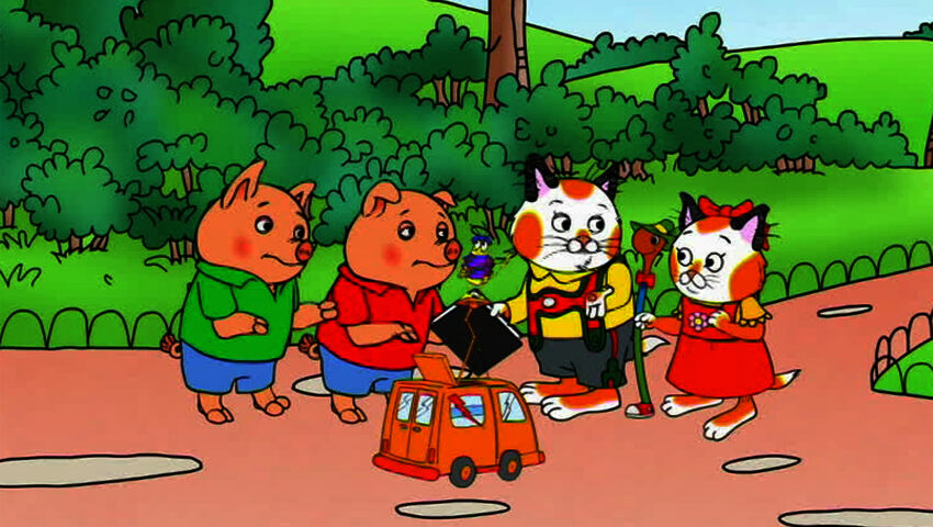 Richard Scarry: Touhulan arvoituksia (S)