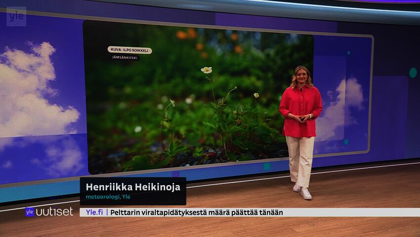 Sääennuste klo 7.40