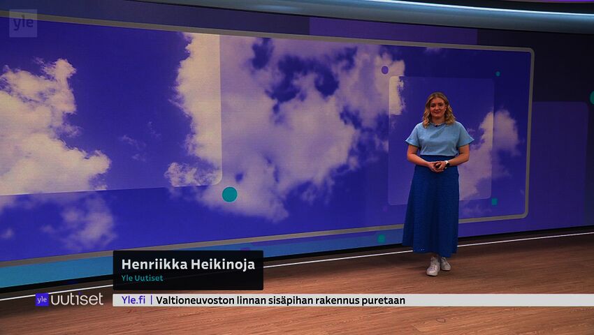 Sääennuste klo 7.40