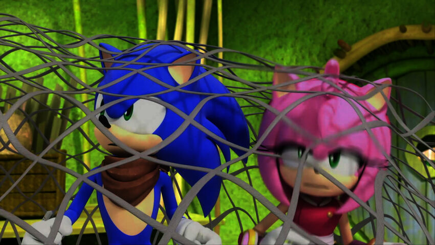 Sonic Boom (S)
