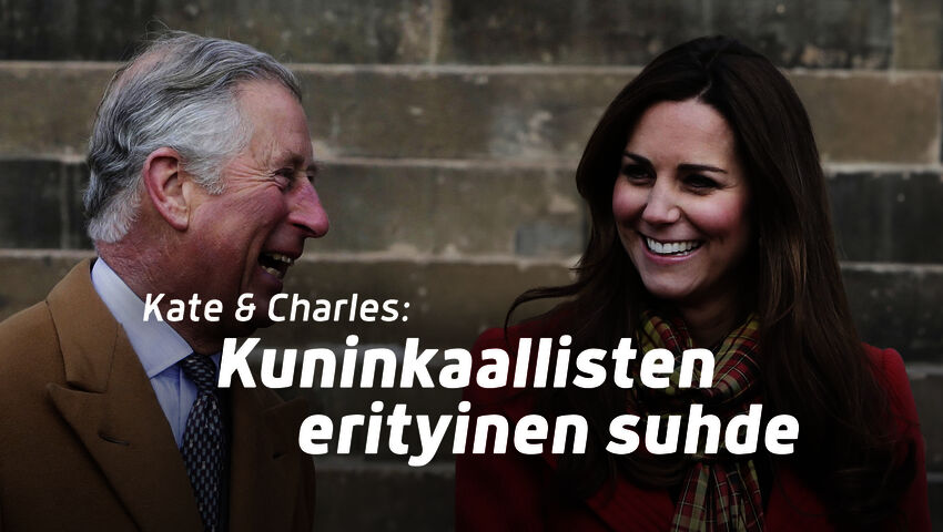 Liv D: Kate & Charles: Kuninkaallisten erityinen suhde