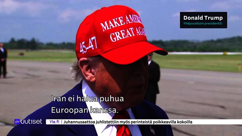Yle Uutiset 18.00