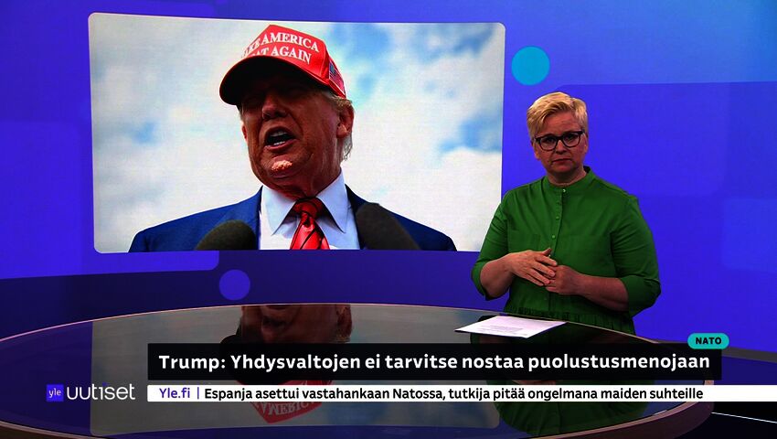 Yle Uutiset viittomakielellä