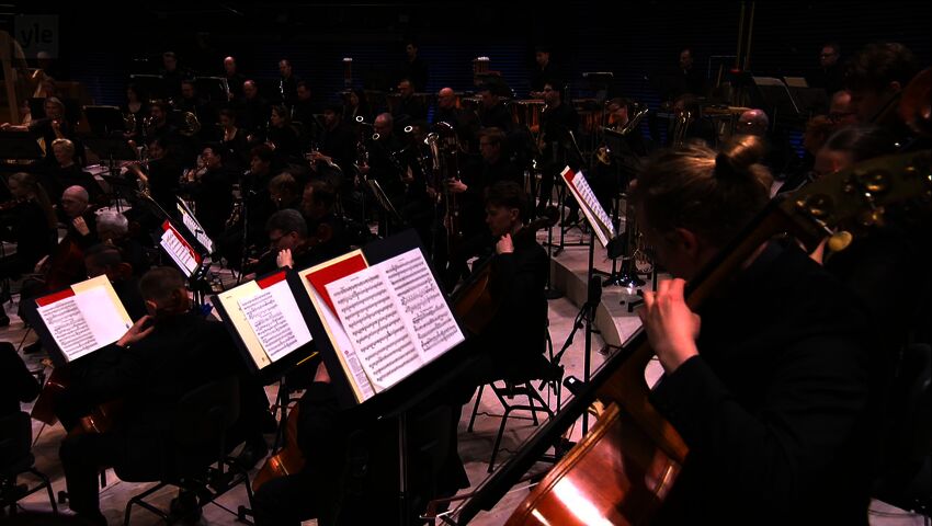 RSO Musiikkitalossa