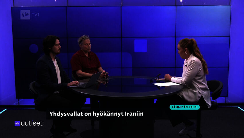 Yle Uutiset erikoislähetys: Yhdysvallat on hyökännyt Iraniin