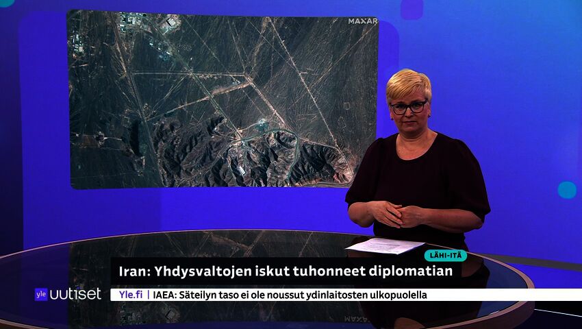 Yle Uutiset viittomakielellä
