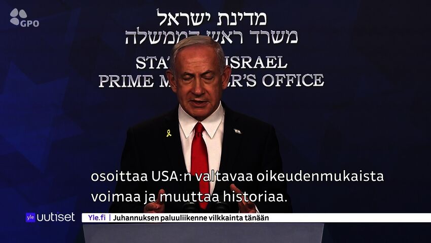 Yle Uutiset 20.30 