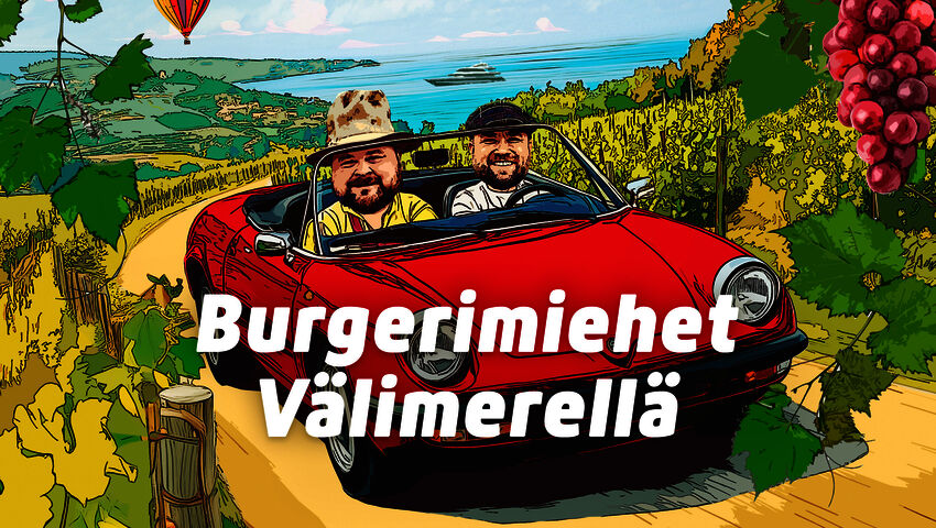 Burgerimiehet Välimerellä (S)