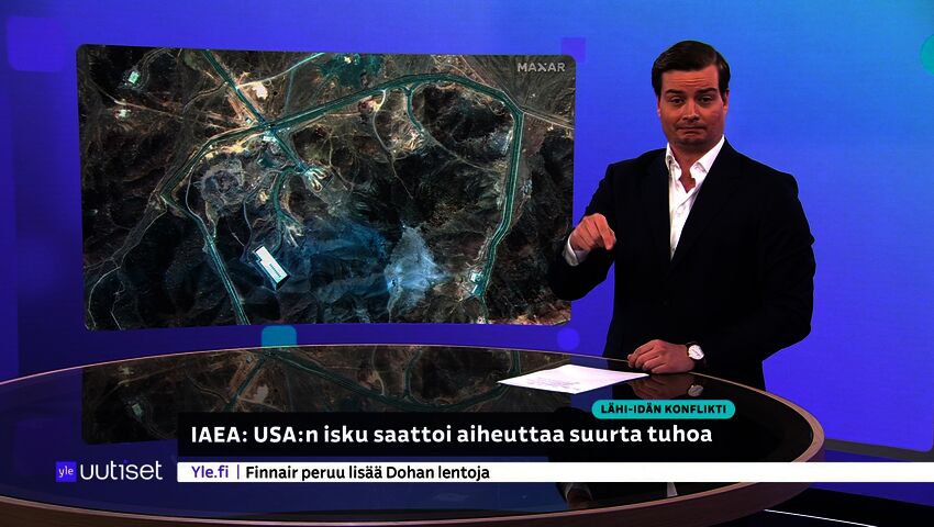 Yle Uutiset viittomakielellä